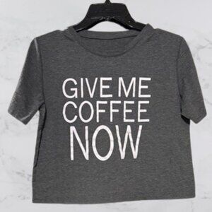 Shein Size M Crop T- Shirt